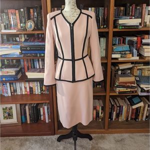 ESCADA wool suit pencil skirt.